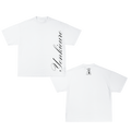 Money bag tee (blanc)