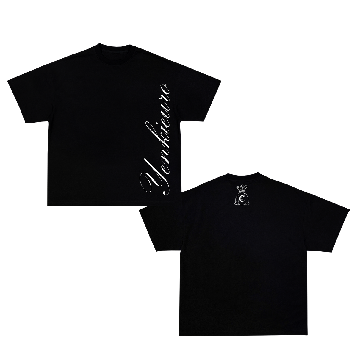 Money bag tee